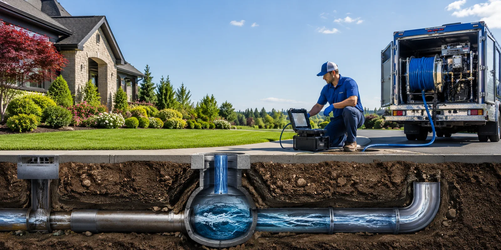 Drainage restoration information for Minford, OH