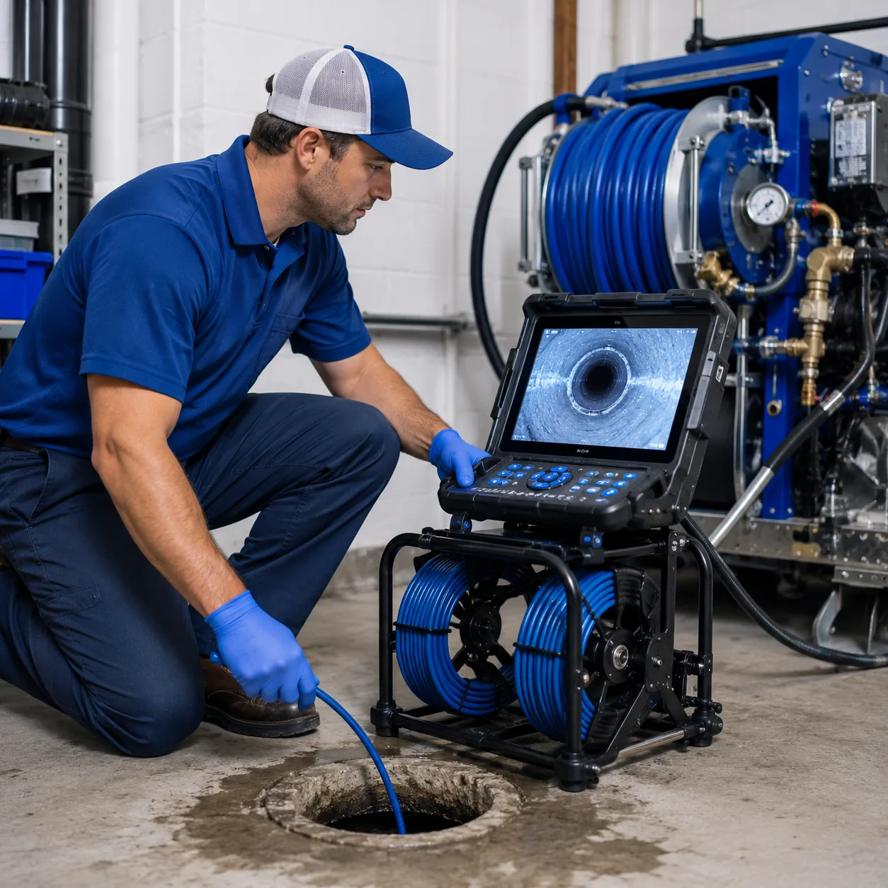 Drainage restoration professionals serving Minford, OH